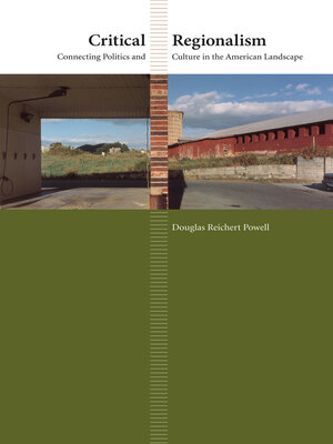 cover image of Critical Regionalism